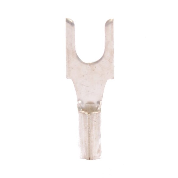 Fork Terminal, #8 Stud Size, 18 AWG, 600 V, 1000 PK